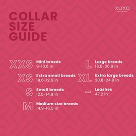 XUXO Collar para Perro Artesanal, Piel Sintetica, Hecho a Mano, Resistente a La Lluvia y La Suciedad, Duradero, Isla Mujeres, XCH