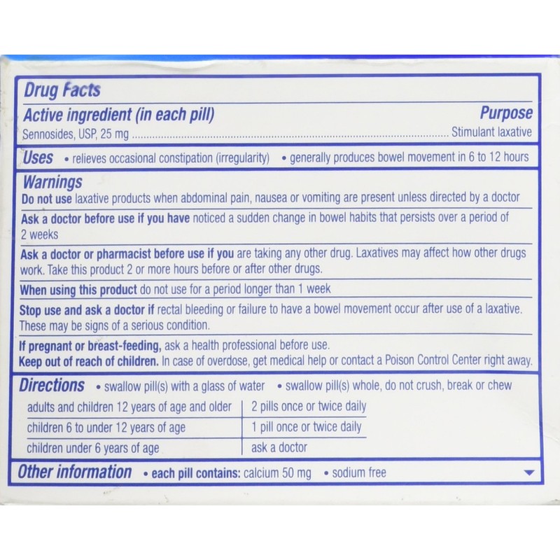 Ex-Lax Max Relief Pills Size 24s Ex-Lax Maximum Strength Laxative