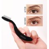 Docolor Foldable Eyelash Comb Stainless Steel Teeth Eyebrow Brush Steel