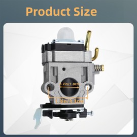 Narcilors A021000811 WYK-192 WYK192 Carburetor Kit Replacement for Echo PB-755 PB-755H PB-755T PB-755ST PB-755SH PB-751 PB-751H Replacement for Shindaiwa EB-633RT Power Blower