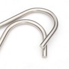 10" Meat Hooks,8mm Heavy Duty S-Hooks HONSHEN Stainless Steel Meat