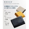 NEESE 【the Minimalist】Mini Wallet, Choose from 17 Colors, Folds Without