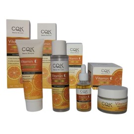 Kit De Skin Care Completo Adolescente / Niña Vitamina C, Cqk