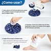 Bolsa de Hielo Terapia 11in, Compresa para Frío o Agua