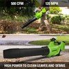 Greenworks 40V (120 MPH / 500 CFM / 75+ Compatible