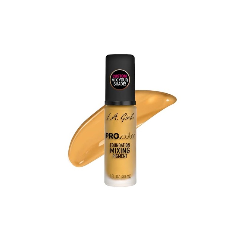 L.A. Girl Pro.matte mixing pigment - yellow, 1 fl. oz.