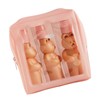 Travel Bottles Kit Cute Bear Look Delicate Easy Press Empty