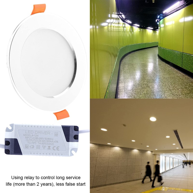 Ceiling Lights, 3000-6500K Motion Sensor Recessed Light, LED Sensor Ceiling