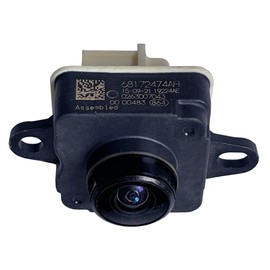 Kacrik 1pcs 68172474AH Rear View Backup Parking Assist Camera Compatible with 2015-2023 Dodge Challenger 3.6L V6 - Gas, 5.7L V8 - Gas, 6.2L V8 - Gas, 6.4L V8 - Gas Compatible