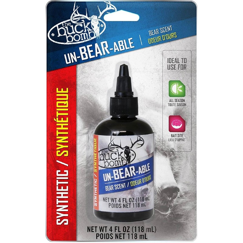 Buck Bomb un-Bear-able Synthetic Bear Attractant, 200012