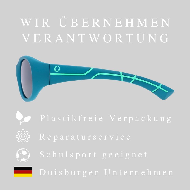 ActiveSol Kids Sunglasses Extra Dark Category 4 "Kids@School" 5-10 Years
