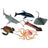 Get Ready Kids Ocean Animal Playset – 6 Realistic Sea
