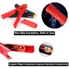 HuaLiSiJi Heavy Duty Jumper Cable Clamps 1000A Battery Cable Alligator