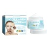 Crema Facial Antiarrugas Reafirmante De Colágeno Que Hidrata Día/noche