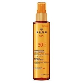 Nuxe Sun Tanning Oil SPF30 150ml