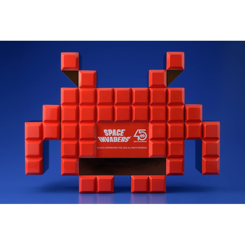 Bell Fine Space Invaders: Crab SoftB Vinyl Figure