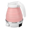 0.6L Foldable Electric Kettle 600W Heat Resistant Rust Proof Portable