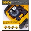 18489 Replacement for DYMO Rhino Industrial Flexible Nylon Labels Tapes