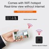 Cordless Wi Fi Small Camera, Indoor Security Camera with Phone