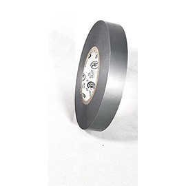 Electrical Tape 1/2" x 66' Pack of 1 ROLL, Grey
