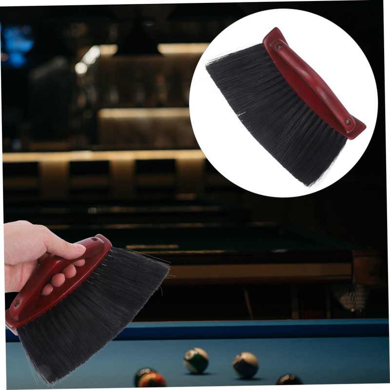 Gatuida Pool Table Cleaning Brush Essential Billiard Accessory for Indoor