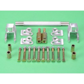 Nosmotor 2009-2012 Can-Am 800 Renegade 4x4 2" Lift Kit Front & Rear