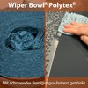 ZVG zetClean 50130-001 Wiper Bowl Polytex Reinigungstücher, blau, 25 x