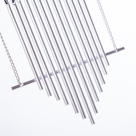 THY COLLECTIBLES Hand Tuned Aluminum Feng Shui Wind Chime for Patio, Garden, Terrace and Balcony - Beautiful Outdoor Decor Win-YX2