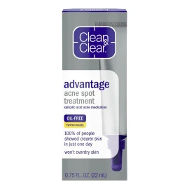 Limpiador Exfoliante Advantage Clean & Clear, Tratamient
