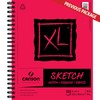 Canson XL Series Sketch Pad, 9"X12" Side Wire