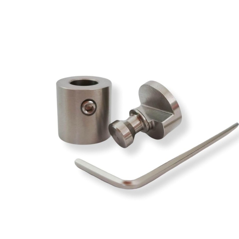 Set of 2 Clamp Holders for Metal Plates, Clamp Mounting,