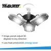 Bell+Howell Triburst LED Garage Lights Ceiling LED High-Intensity Lighting with