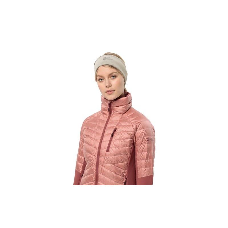 Jack Wolfskin Unisex Real Stuff Headband, Seal