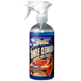 Gliptone Gentle Cleaner, Safe pH Balanced Leather & Vinyl Cleaner, Quick & Easy Spray for Old, New & Corrected Grain Leathers, Plastic & Fabrics, Restores Supple Feel & Vibrant Look, 16 oz