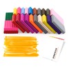 Kids Modeling Clay Vibrant 24 Colors Safe Soft Strong Plasticity