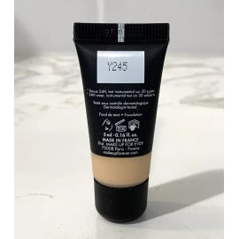 MAKE UP FOR EVER 2X Make Up For Ever Matte Velvet Skin 24H Foundation Y245, mini 0.16oz/5ml (#G4
