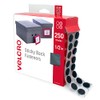 VELCRO Brand Dots with Adhesive | 250pk, Black | Small