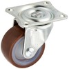 Trusco TYGU-32 TYG Series Universal Urethane Caster, 1.3 inches (32