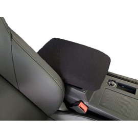 Car Console Covers Plus Designed for Volkswagen Passat 2012-2021 Fleece Auto Armrest Center Console Cover Protector Made in USA Black