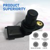 icykale Pack-1 Car Camshaft Position Sensor, Precise Fit Standard Replacement
