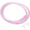 Kijima 105-0834 Motorcycle Oil Resistant Hose, Gasoline Compatible, Pink, Inner