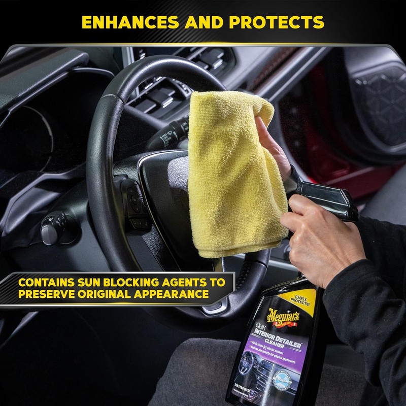 Meguiar's G13624SP Quik Interior Detailer Blanco 24oz