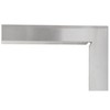 Knife Edge Ruler Stainless Steel Parts Marking 90° Square Industrial