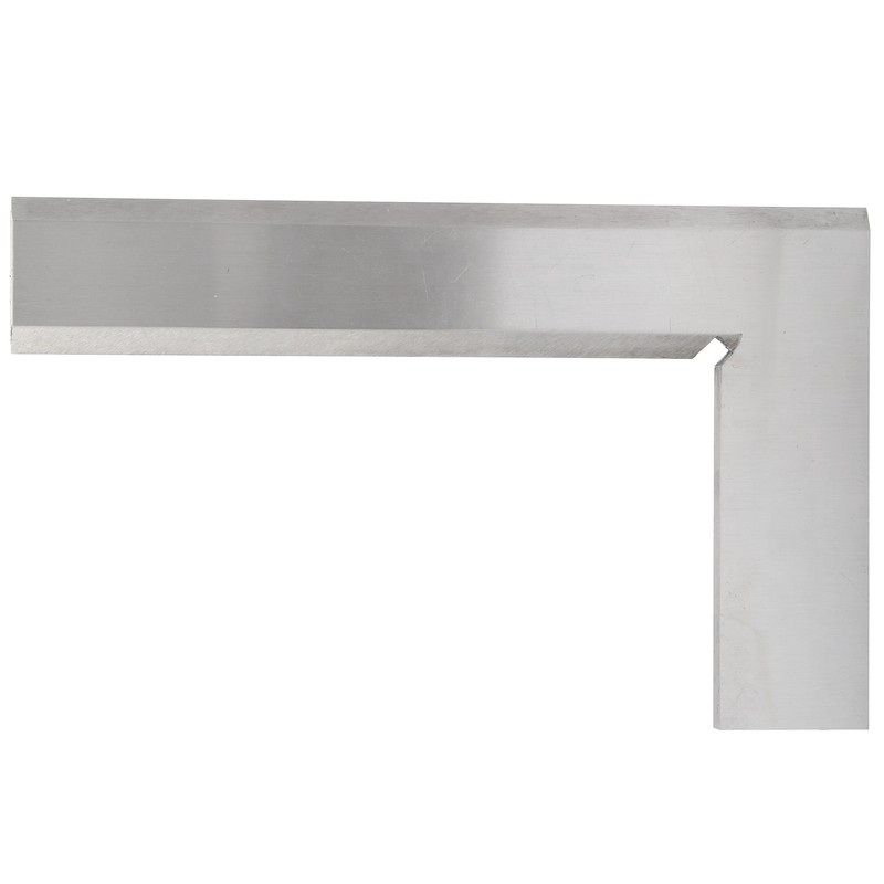 Knife Edge Ruler Stainless Steel Parts Marking 90° Square Industrial