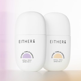 EITHER& UV Pixel Tone Up Essence 01 Skin Beige - EITHER& UV Pixel Tone Up Essence 01 Skin Beige