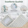3 Pack Replacement Mop Covers for Leifheit Profi XL Micro