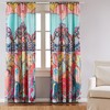 Levtex Home - Jules - Drape Panel/Curtain (55x84in.) with Rod