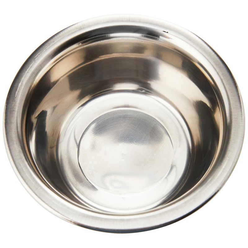 Pet Platter Stainless Steel Pet Bowl, 11 cm/4.5-Inch