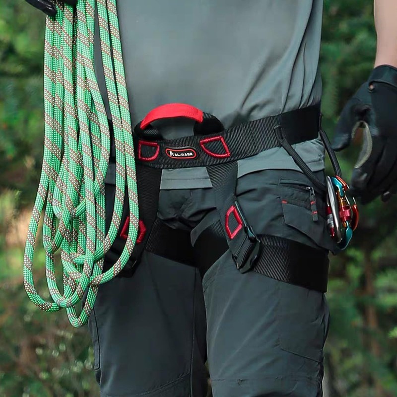 TRIWONDER Climbing Harnesses Waist Protection Safety Harness Half Body Harness
