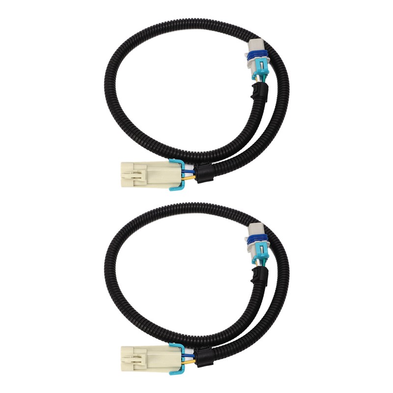2Pcs 24in O2 Sensor Header Extension Wire Harness Replacement for